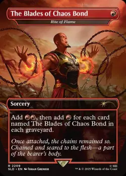 Magic The Gathering Secret Lair X God of War: Greek [non Foil] - Image 4