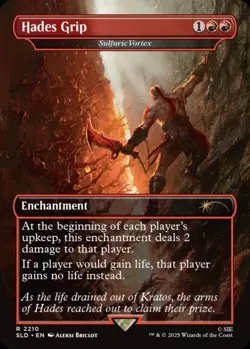 Magic The Gathering Secret Lair X God of War: Greek [non Foil] - Image 5