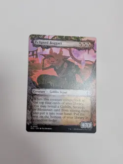 MTG - Eclipsed Boggart (Showcase) - Lorwyn Eclipsed NM/M Condition - Image 1