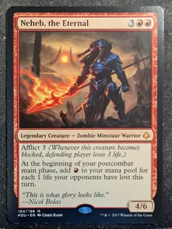 Neheb, the Eternal - Hour of Devastation (MTG) - Image 1