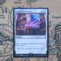 Secret Rendezvous 217 Regular Commander Final Fantasy FIC MTG NM - Image 1
