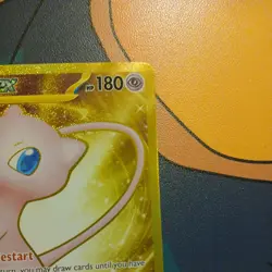 Pokemon TCG Mew EX Gold Hyper Rare Scarlet & Violet 151 Card 205/165 - Image 2
