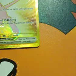 Pokemon TCG Mew EX Gold Hyper Rare Scarlet & Violet 151 Card 205/165 - Image 3