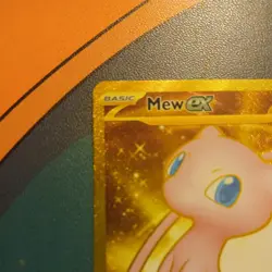 Pokemon TCG Mew EX Gold Hyper Rare Scarlet & Violet 151 Card 205/165 - Image 5