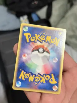 McDonald's Charmander Holo Card 004/018 Japanese Pokemon E-Series Promo - Image 4