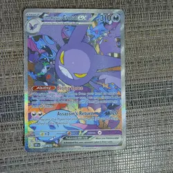 Pokemon TCG Team Rockets Special Illustration Rare Crobat EX 234/182 NM - Image 1