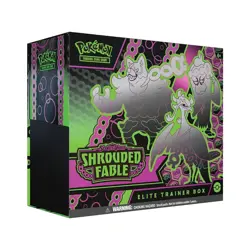 Pokemon TCG Scarlet & Violet Shrouded Fable Elite Trainer Box ETB Sealed - Image 1