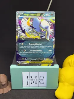 MEGA ABSOL EX 086/132 MEGA EVOLUTIONS POKEMON (DOUBLE RARE, NM) - Image 1