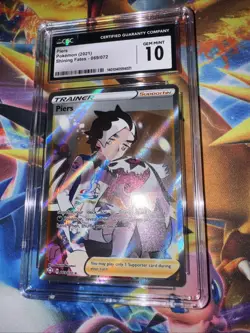 CGC 10 GEM MINT Japanese Piers 194/190 Shiny Star V Super Rare Holo Pokemon 2020 - Image 2