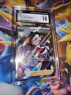 CGC 10 GEM MINT Japanese Piers 194/190 Shiny Star V Super Rare Holo Pokemon 2020 - Image 3
