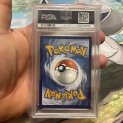 2024 Pokemon Bianca's Devotion 197/162 EN-SV Temporal Forces PSA 8 NM-MT - Image 2