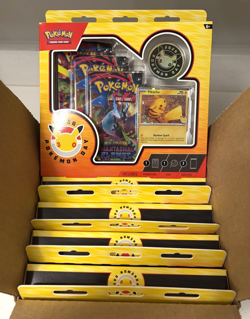Pokemon Day 2026 30th Anniversary Collection 5 BOXES SEALED IN HAND Pokemon TCG - Image 1