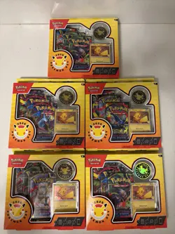 Pokemon Day 2026 30th Anniversary Collection 5 BOXES SEALED IN HAND Pokemon TCG - Image 3
