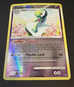 Gardevoir 7/132 Secret Wonders Reverse Holo Pokemon TCG HP - Image 2