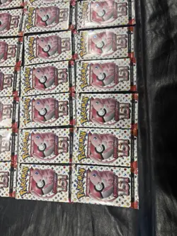 Pokemon TCG Scarlet & Violet 151 Booster Pack Lot of 32 FACTORY SEALED PACKS! - Image 3