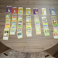 Pokemon Base Set 2 - Pack Fresh, wrappers incl. - x65 common, uncommon and more - Image 1