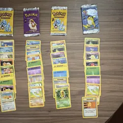 Pokemon Base Set 2 - Pack Fresh, wrappers incl. - x65 common, uncommon and more - Image 5