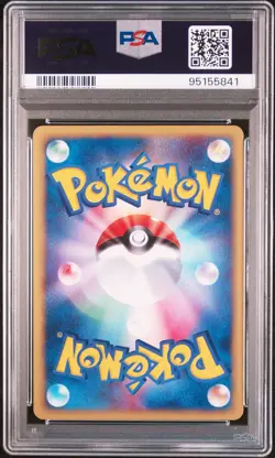 2002 POKEMON JPN THE TOWN ON NO MAP 1ST EDITION #009 ARIADOS-HOLO PSA 8 - Image 2