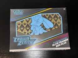 Crown Zenith Pokemon Center Elite Trainer Box Exclusive - Image 1