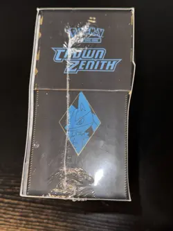 Crown Zenith Pokemon Center Elite Trainer Box Exclusive - Image 3