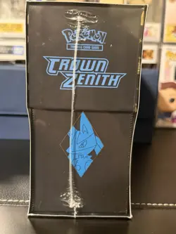 Crown Zenith Pokemon Center Elite Trainer Box Plus ETB - Factory Sealed Mint - Image 3