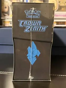 Crown Zenith Pokemon Center Elite Trainer Box Plus ETB - Factory Sealed Mint - Image 4