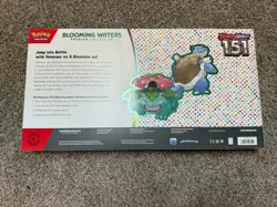 Pokemon TCG Scarlet and Violet 151: Blooming Waters Premium Collection Sealed - Image 2