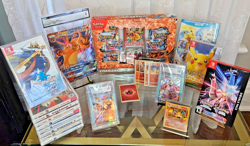 Nintendo Pokemon CHARIZARD Instant Fan Bundle 3DS collection Switch/Wii U CGC 10 - Image 1