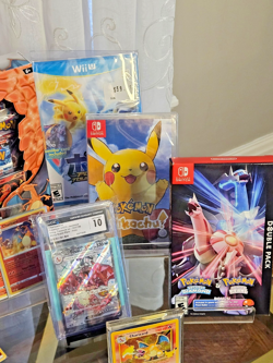 Nintendo Pokemon CHARIZARD Instant Fan Bundle 3DS collection Switch/Wii U CGC 10 - Image 2