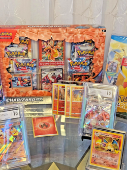 Nintendo Pokemon CHARIZARD Instant Fan Bundle 3DS collection Switch/Wii U CGC 10 - Image 3
