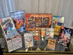 Nintendo Pokemon CHARIZARD Instant Fan Bundle 3DS collection Switch/Wii U CGC 10 - Image 5