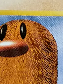 Diglett 47/102 1st Edition Shadowless Base Set 1999 Pokemon WOTC TCG LP-NM - Image 4