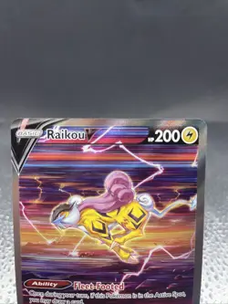 Pokemon TCG Raikou V GG41/GG70 Crown Zenith Ultra Rare NM - Image 3