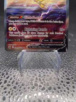 Pokemon TCG Raikou V GG41/GG70 Crown Zenith Ultra Rare NM - Image 4