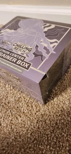 Pokemon Center Exclusive Chilling Reign Elite Trainer Box ETB - Image 2