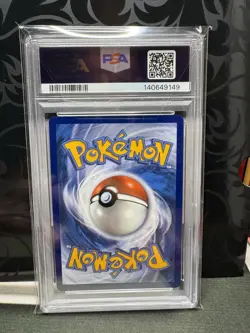 2025 Pokemon Phantasmal Flames Mega Charizard X EX Ultra Prem Black Star PSA 10 - Image 2