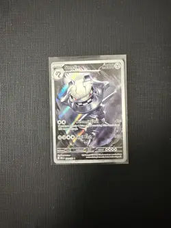 Pokemon Steelix Holo 150/132 ME01: Mega Evolution Near Mint - Image 1