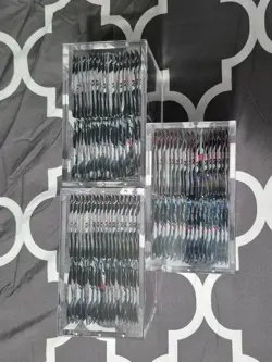 108 Pokemon White Flare Black Bolt Booster Packs Sealed WITH ACRYLIC CASE - Image 2