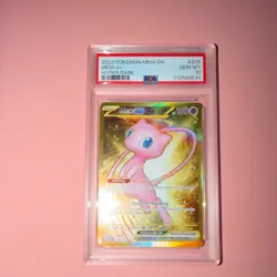 Hyper Rare Mew EX 205/165 Scarlet Violet Pokemon PSA 10 Gem Mint - Image 1