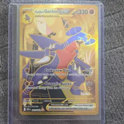 Pokemon Cynthia's Garchomp EX 241/182 Sv10: Destined Rivals Holo Hyper Rare - Image 1