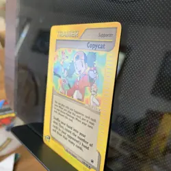 Pokemon TCG Trainer Expedition Base Set 138/165 Copycat Ken Sugimori NM - Image 2