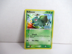 Pokemon TCG Bulbasaur 46/100 EX Crystal Guardians Reverse Holo 50 HP English - Image 1