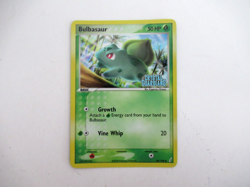 Pokemon TCG Bulbasaur 46/100 EX Crystal Guardians Reverse Holo 50 HP English - Image 3