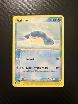 Pokemon Wailmer 83/100 Sandstorm Regular NM - Image 1