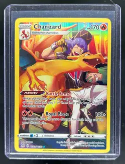 2022 Pokemon SWSH Lost Origin Charizard Trainer Gallery #TG03/TG30 - Image 1
