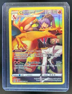 2022 Pokemon SWSH Lost Origin Charizard Trainer Gallery #TG03/TG30 - Image 1