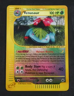 Pokemon TCG Expedition 30/165 Venusaur Reverse Holo Rare Gorgeous - Image 1