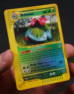 Pokemon TCG Expedition 30/165 Venusaur Reverse Holo Rare Gorgeous - Image 3