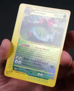 Pokemon TCG Expedition 30/165 Venusaur Reverse Holo Rare Gorgeous - Image 4