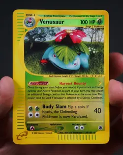 Pokemon TCG Expedition 30/165 Venusaur Reverse Holo Rare Gorgeous - Image 5